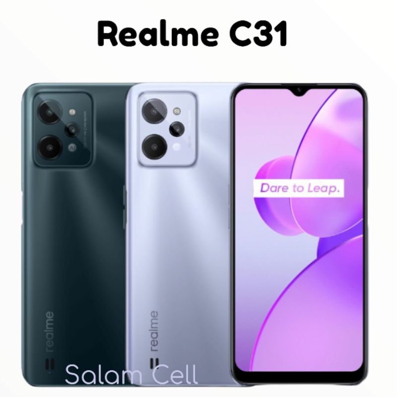 Realme C31 Ram 4/64 Original Garansi Resmi