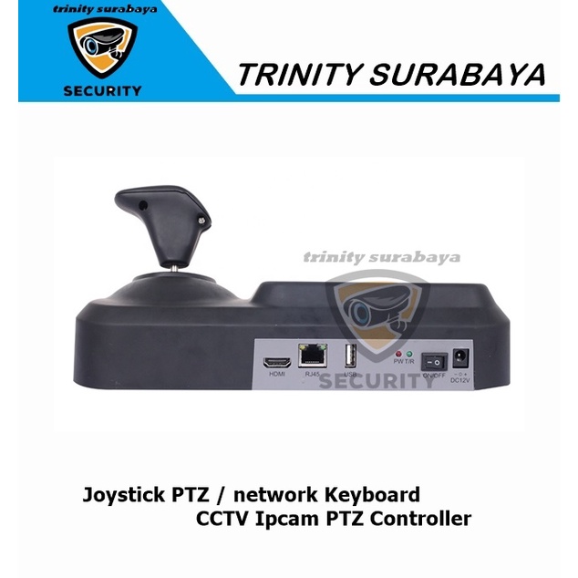 Joystick / network Keyboard CCTV Ipcam PTZ Controller