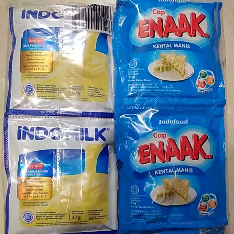 Indomilk, Cap Enak 1 pack x 6 sachet