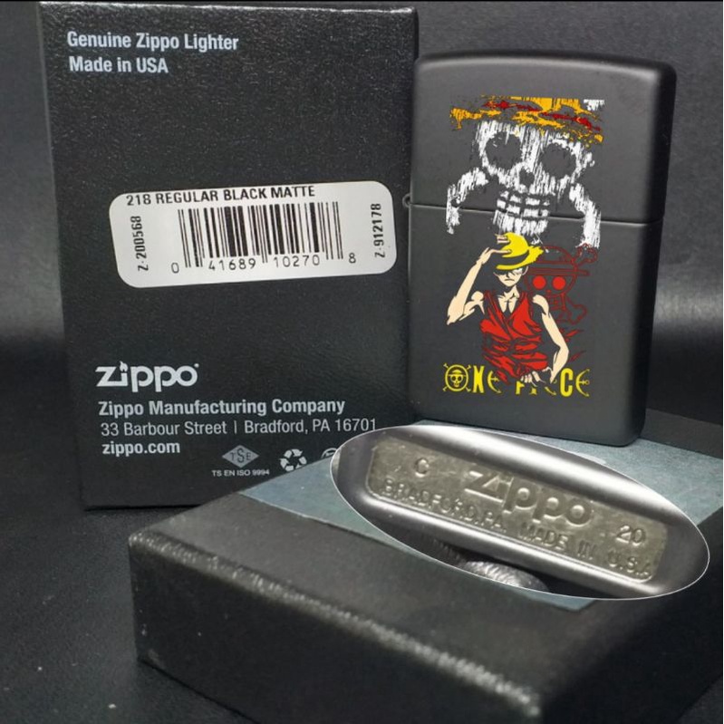 korek api Zippo original one piece keren dan limited