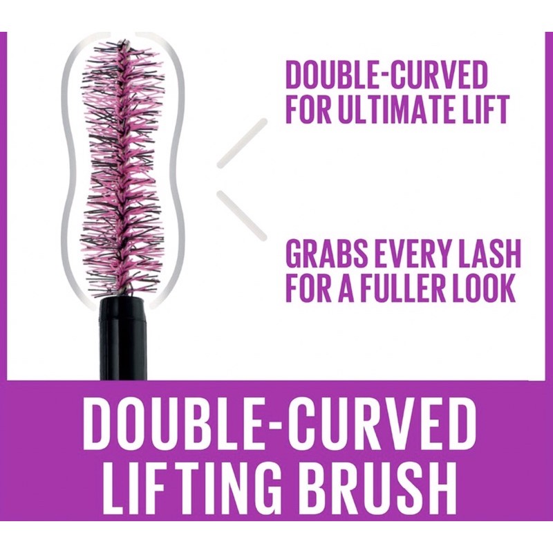 Maybelline The Falsies Lash Lift Mascara Waterproof Eye Make Up