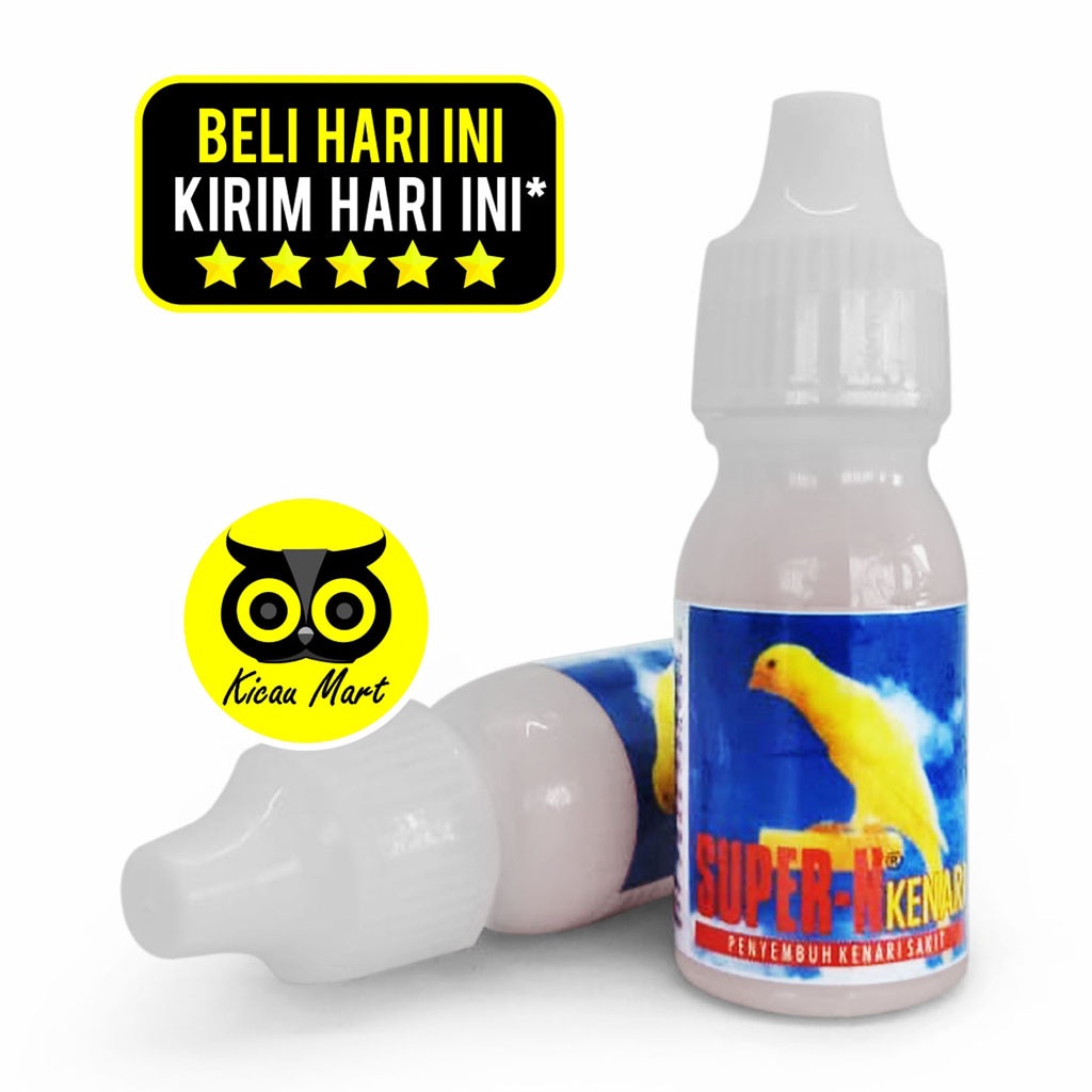 Obat Burung Super-N Super N Kenari Super Kicau Obat Burung Kenari Snot Berak Kapur Kurus Nyilet Mencret Diare Serak Flu Multivitamin Burung Kenari Gacor