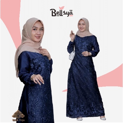BAYAR DITEMPAT - (PUSAT GAMIS BRUKAT) MODERN TERBARU 2021 GAMIS BROKAT GAMIS PREMIUM BORDIR GAMIS KO
