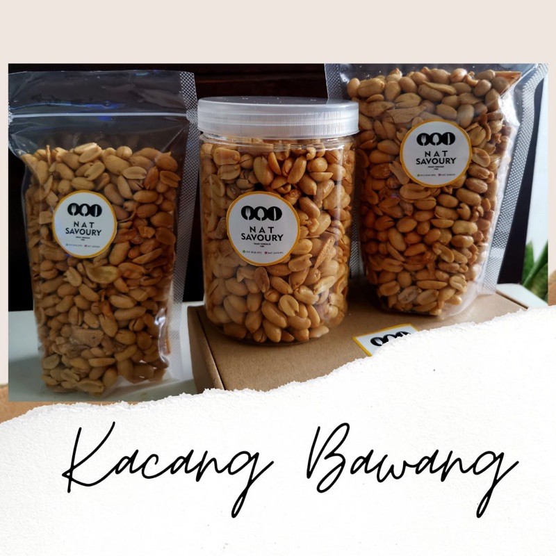 

Kacang Bawang 500gr