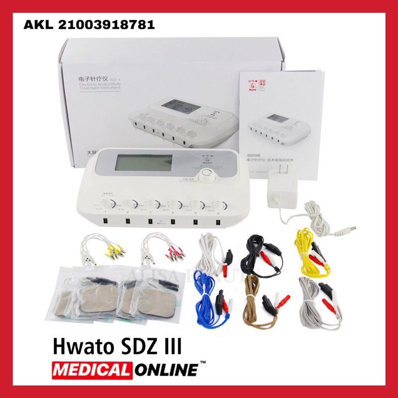 SDZ 3 Hwato / Alat TENS Fisioterapi Akupuntur / Alat Stimulator Akupuntur TENS