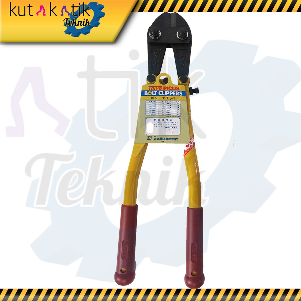 

TAIYO PICUS-Bolt Clippers|Cutter 24" TP-2400 Gunting Besi Beton Japan