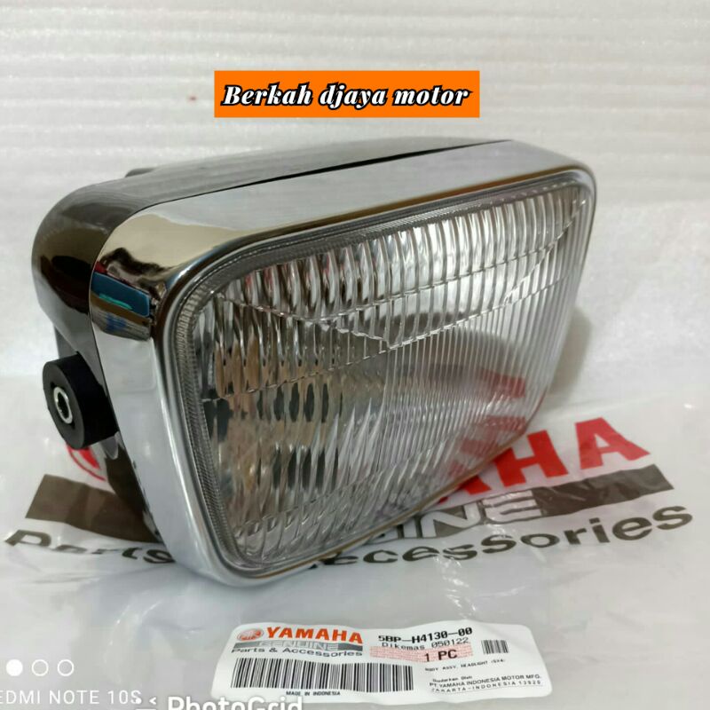 REFLEKTOR LAMPU DEPAN RX KING NEW RXKING ORIGINAL