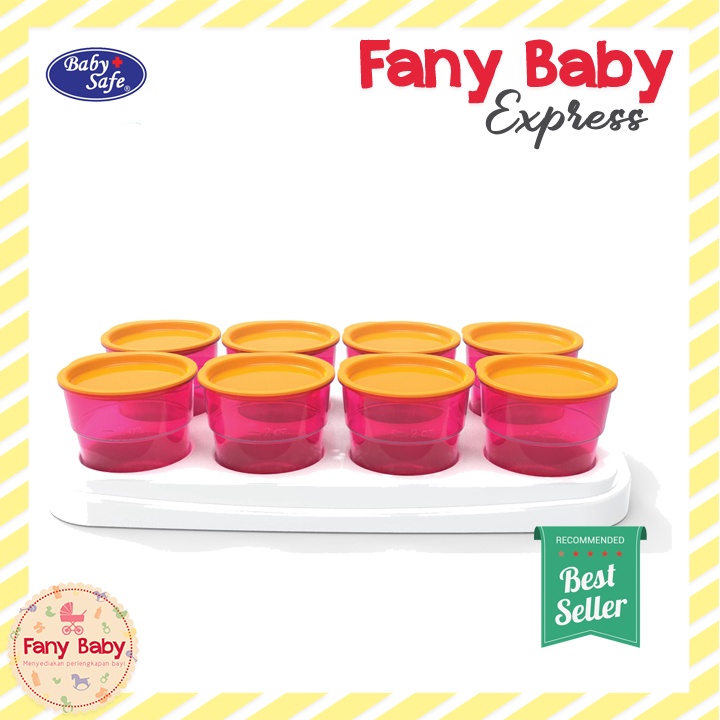 BABY SAFE MULTI USE CONTAINERS / AP011