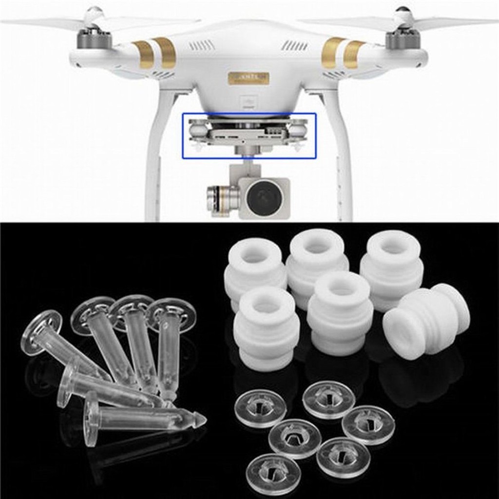 Karet Rubber Damping Pin Gimbal DJI Phantom 3