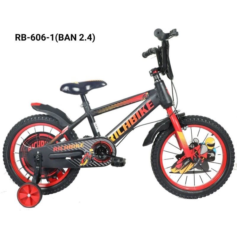 Sepeda Anak Bmx Ukuran 16 &amp; 18 inch