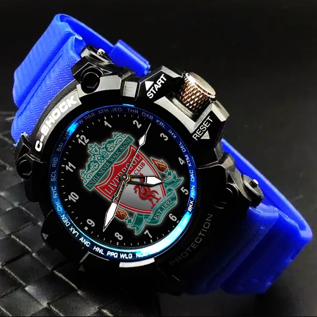 (EXCLUSIVE) JAM TANGAN LIVERPOOL 2 (STRAP WARNA)