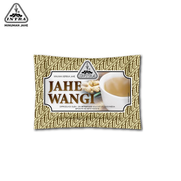 

Intra Jahe Wangi Pack 19 gr