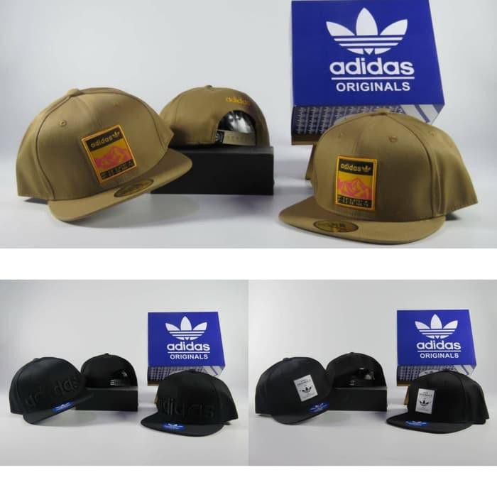 topi snapback adidas original