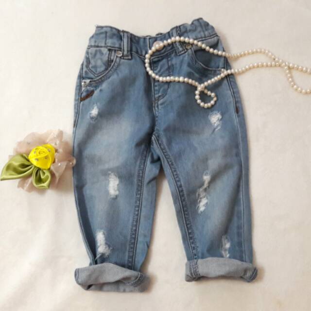 PRELOVED Repped Soft Bulkish Jeans