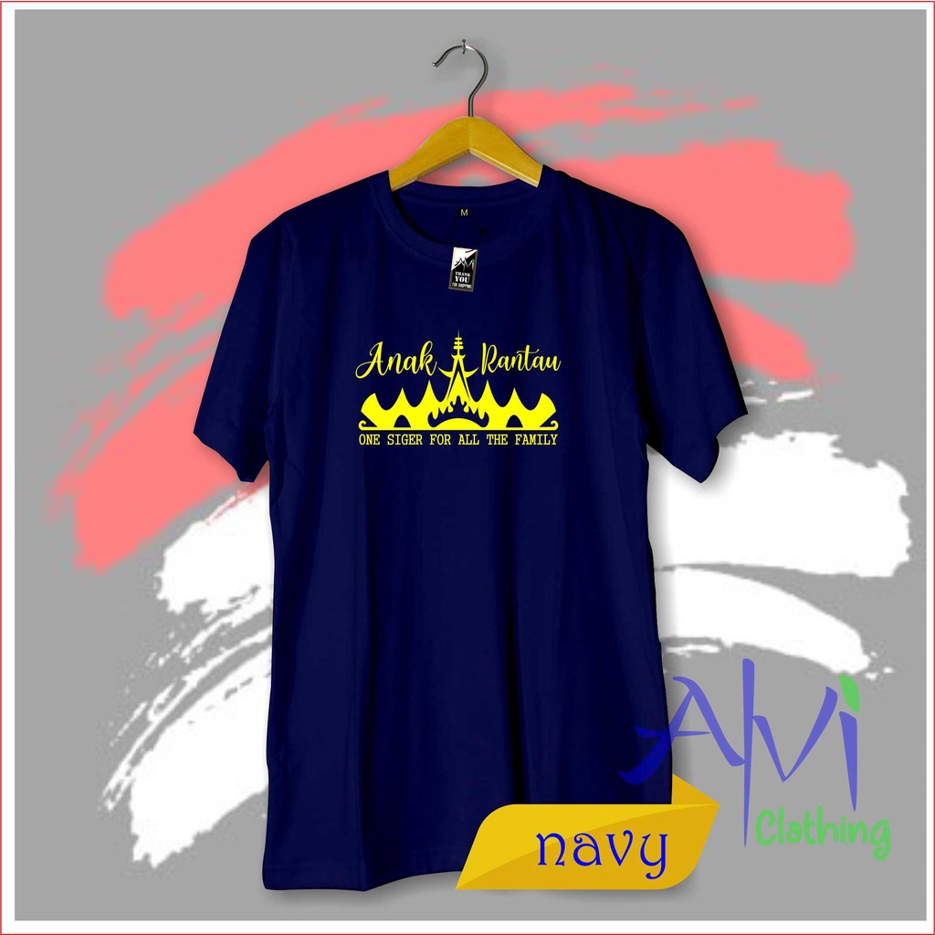 kaos anak rantau LAMPUNG/one siger forall the family/kaos daerah / kaos pria / murah /Alvi store20