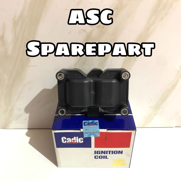 Coil Ignition Ford Fiesta 1.6 - Cadic #98