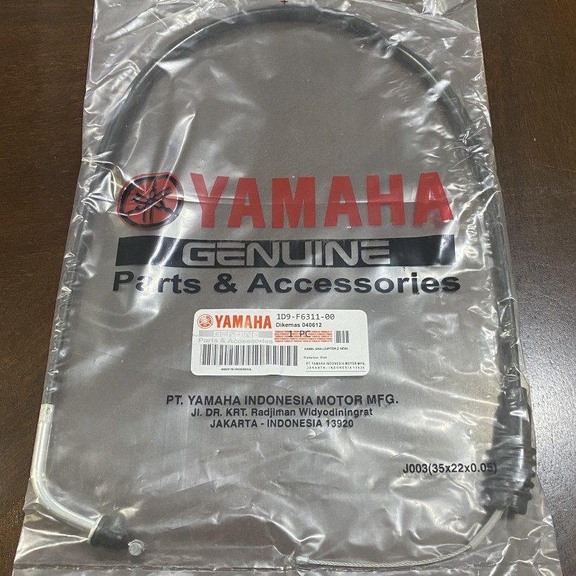 1DY Kabel Gas Motor Jupiter Z1 Z 1 New Baru Robot Vega ZR Tali Selang