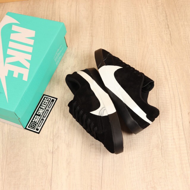 Nike Blazer City Low Black White / GRey