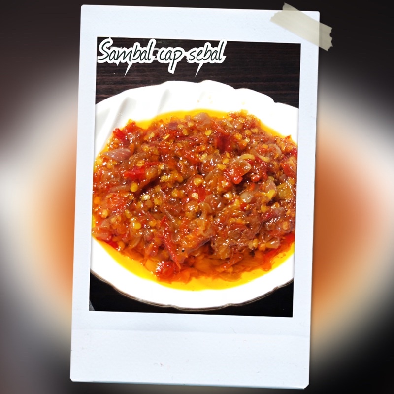

sambal bawang cap sebal