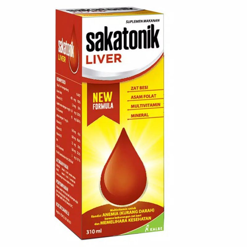 sakatonik liver
