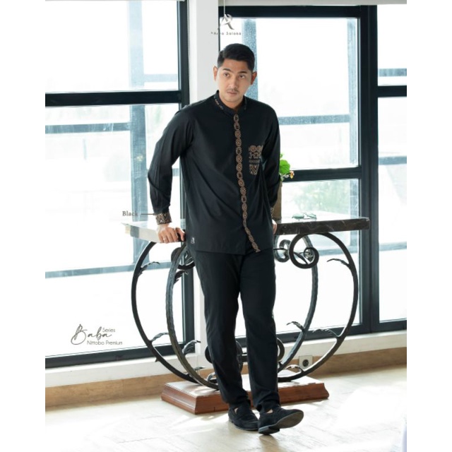 BABA SERIES||ATASAN PRIA TERBARU LEBARAN||KOKO PRIA||MOTIF BATIK BY AR(ARYA SALOKA)