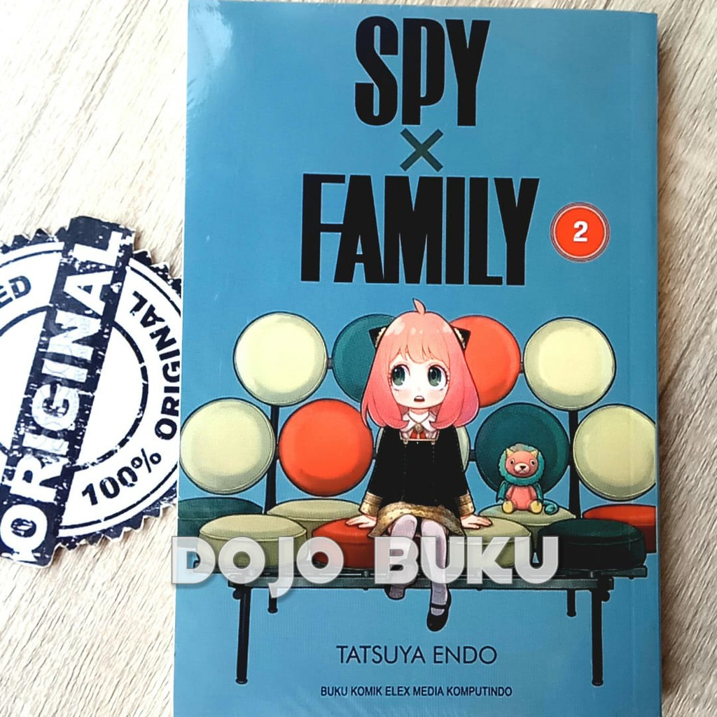 Komik Spy x Family by Endo Tatsuya