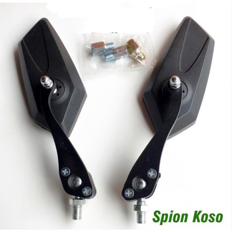 Spion koso Honda / Yamaha Kaca Spion Model Lipat koso