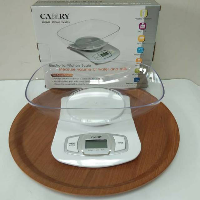 Timbangan Digital Camry 5 kg
