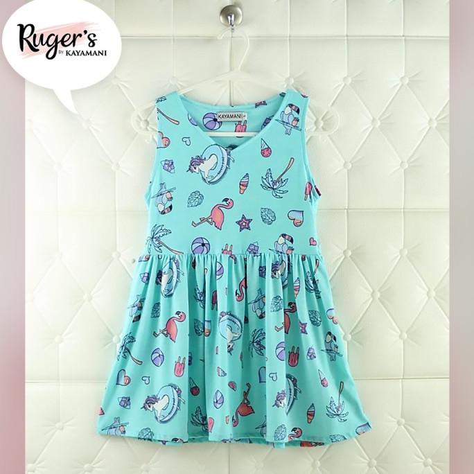 Rugers By Kayamani - Dress Anak - Fantasy Land