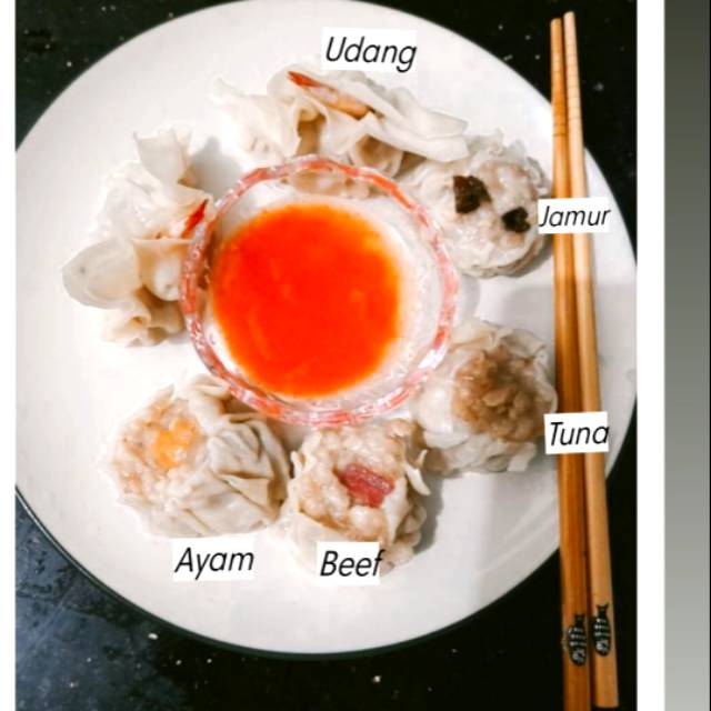 

Dimsum murah enak 10pcs hanya 25ribu