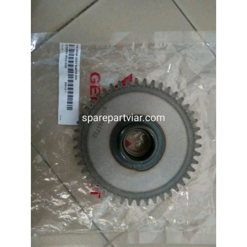 Gear Magnit Viar karya roda tiga 150 200 tipe radiator