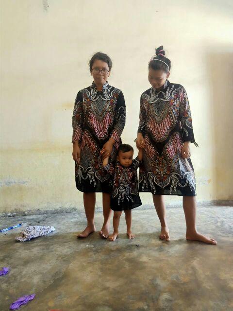 Maura Couple - Sania Ruffle Batik Couple Ori Ndoro Jowi Garansi Termurah Shopee -  Batik Modern Solo