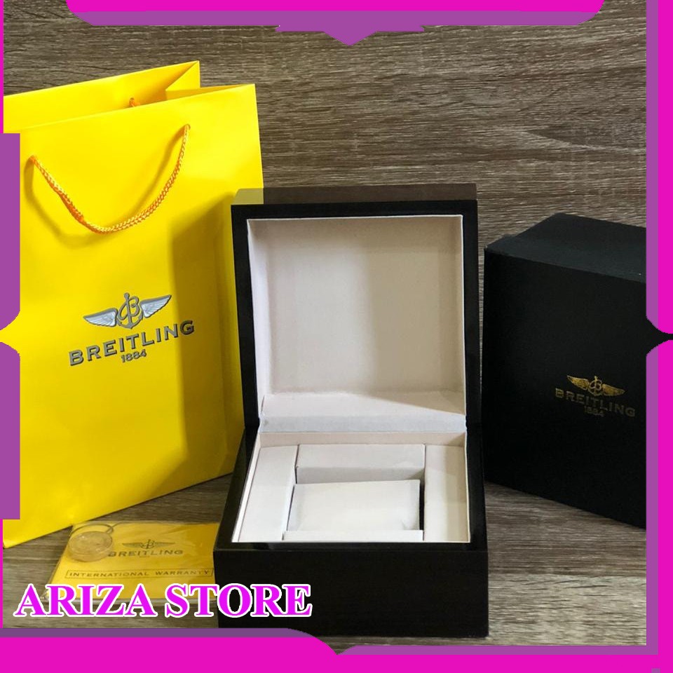 BOK KOTAK JAM TANGAN BREITLING EXCLUSIVE 1884