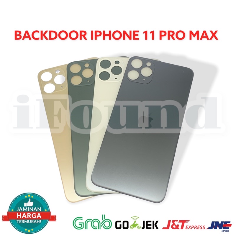 Backdoor iPhone 11 pro max original back glass