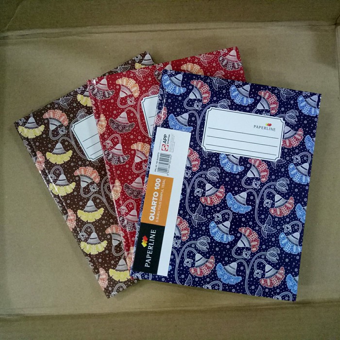 

Buku PAPERLINE kwarto isi 100 lembar