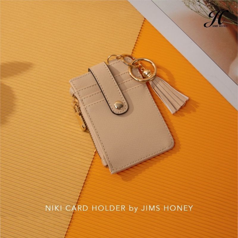 CARD HOLDER UNIK IMUT KECIL JIMS HONEY JH NIKI WALLET MURAH PROMO DISKON DOMOET KARTU CARD WALLET UNIK GANTUNGAN TAS UNIK MURAH