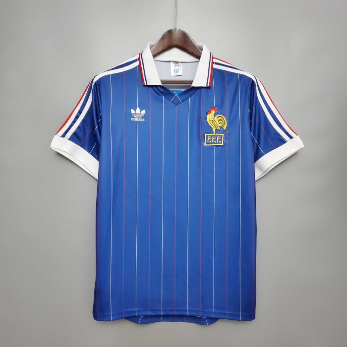 Jersey Retro France Home 1982