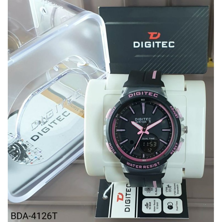 Jam Tangan Wanita Digitec Original BDA-4126T Tahan Air Garansi Resmi Digitec