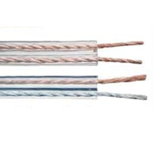 ✦ Kabel Listrik Transparan 2x30 Kabel Audio Kabel Serabut 50 Yard ✱