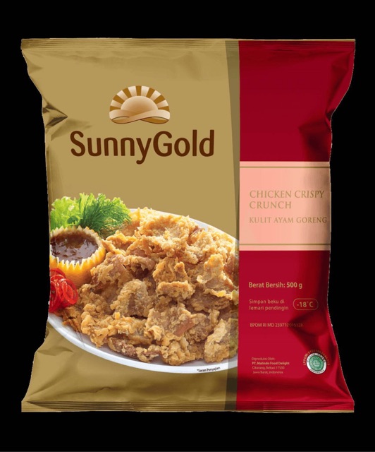 

SUNNY GOLD CHICKEN CRISPY CRUNCH