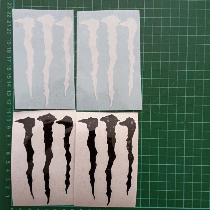 Sticker Cutting M Energy