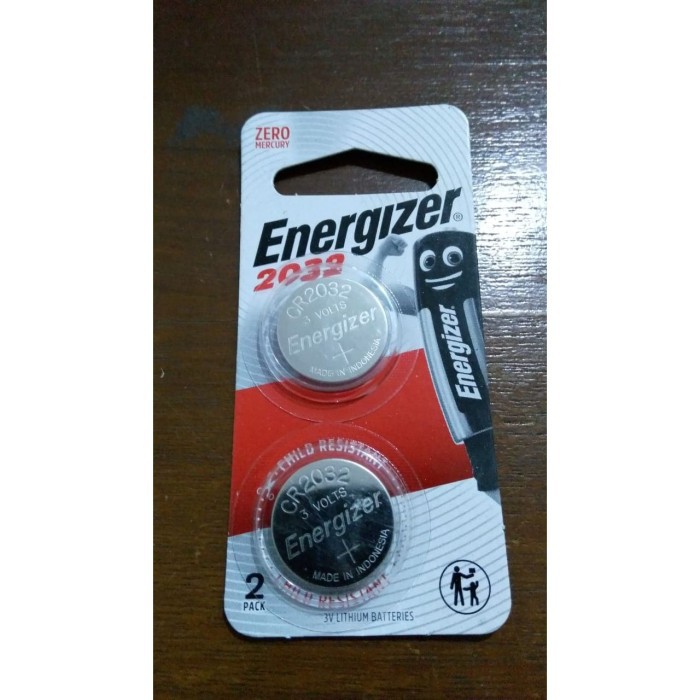 Baterai/ Battery Lithium Kancing CR2032/ CR 2032 Energizer Original