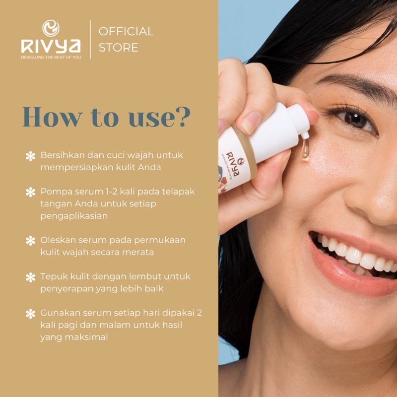 Rivya Backhousia Acne Power Serum 20ml