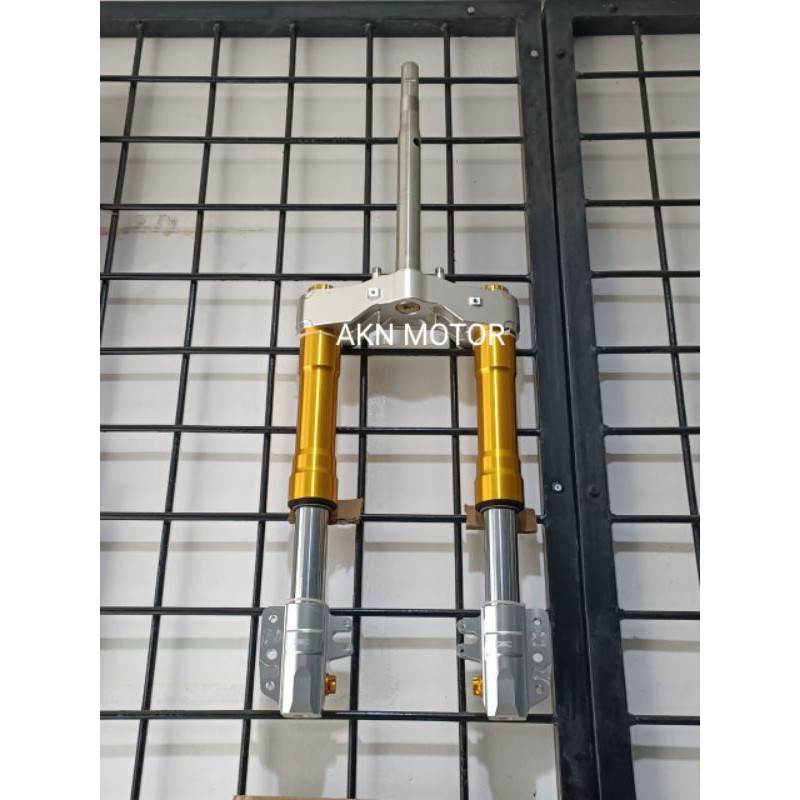 USD up side down delkevic Yamaha aerox 155 nmax 155 cnc pnp