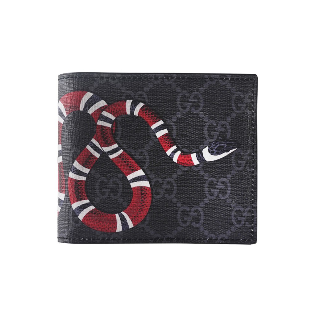 real gucci snake wallet