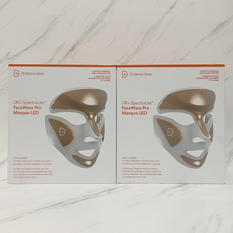 Jual Dr. Dennis Gross Skincare DRx SpectraLite FaceWare Pro / LED MASK Device face ware Shopee