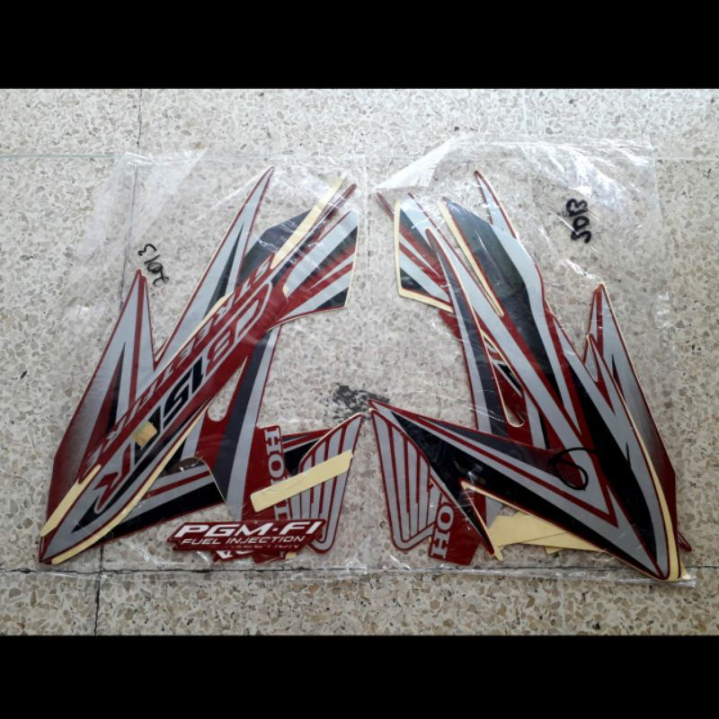Striping Standar Ori  Honda CB150R 2013 Striping CB 150R 2013