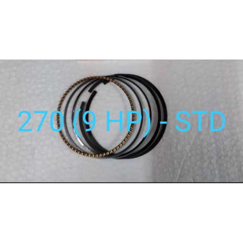 gx270 ring piston STD ring seher gx270
