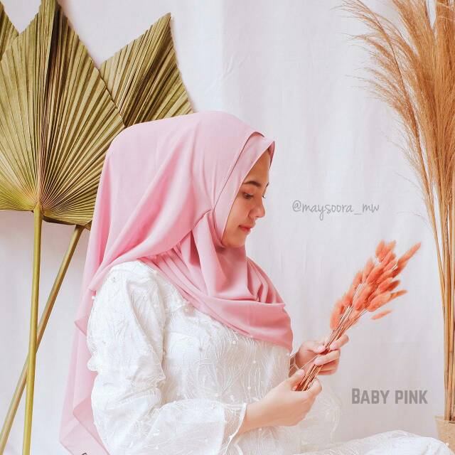 Hijab Instan Ceruty | Jilbab | Pasmina | Bergo | Syari