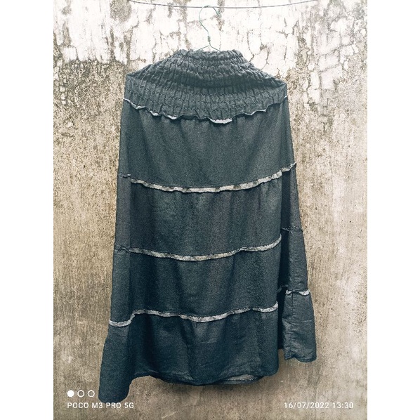 rok panjang preloved nego